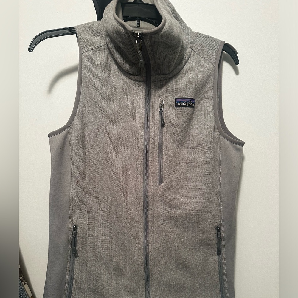 Patagonia Better Sweater Fleece Vest - Women's size Small